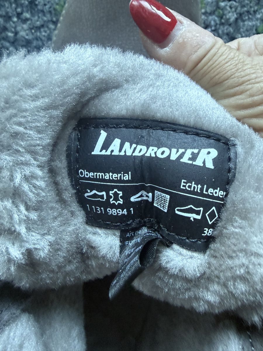 Landrover Chaussures femmes: Winterschuhe Gr. 38  NEU – Neuf (Voir description) à Untereggen par Manhut 2