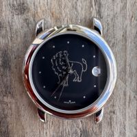 Zodiac Leo Watch 35mm Armbanduhr ETA 955.114 working NOS