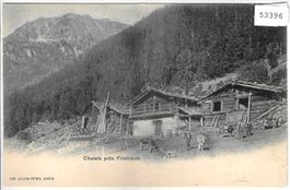 Chalets pres Finshauts - Vaches Kühe