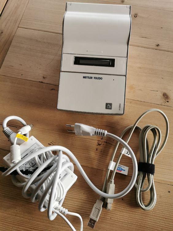 Mettler Toledo P52-RUE Drucker super Zustand (Gebraucht) in Linden für ...