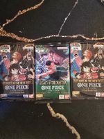 One Piece Card Game 3 Booster Packs OP-09 OP-12 neu