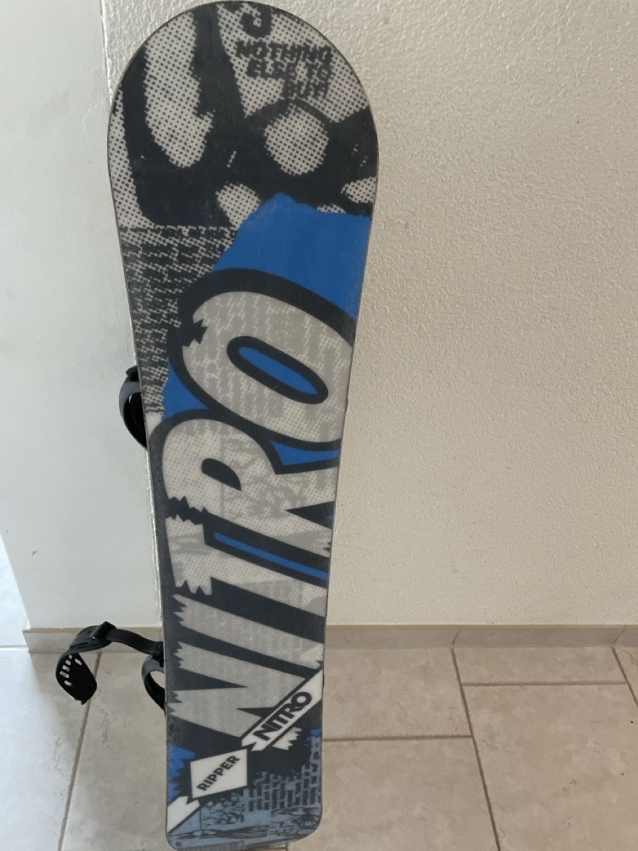 Board: Nitro Snowboard 132cm – Usato da Wettswil venduto da Chlaettermus 3