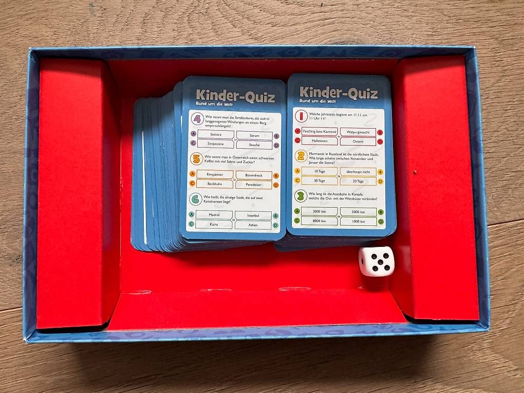 Spiele: Spiel: Kinder-Quiz ab 6 Jahren – Gebraucht aus Merenschwand von np78 2