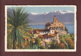 LOCARNO - Madonna del Sasso - 1946