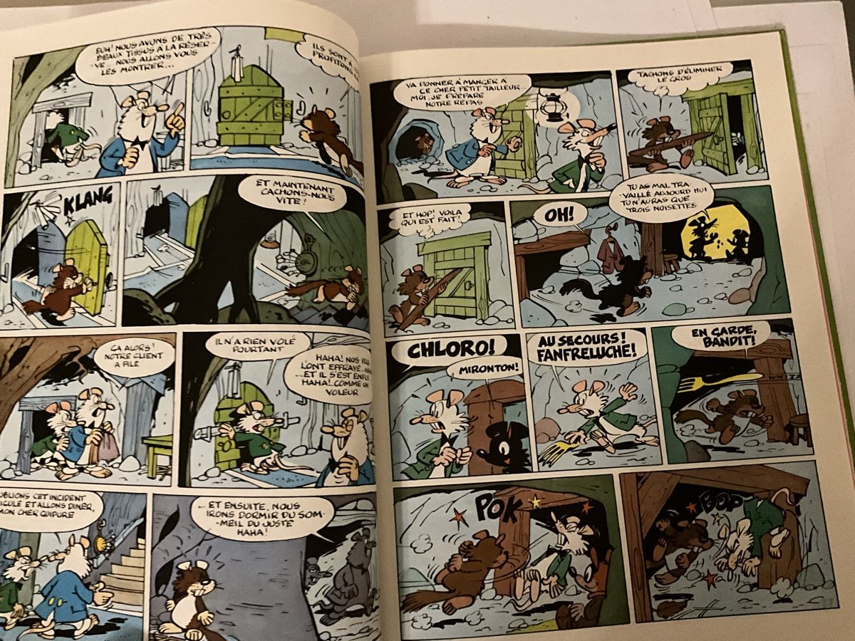 Fumetti: Chlorophylle T.6 - Le retour – Usato da Agriswil venduto da Ueli03 3