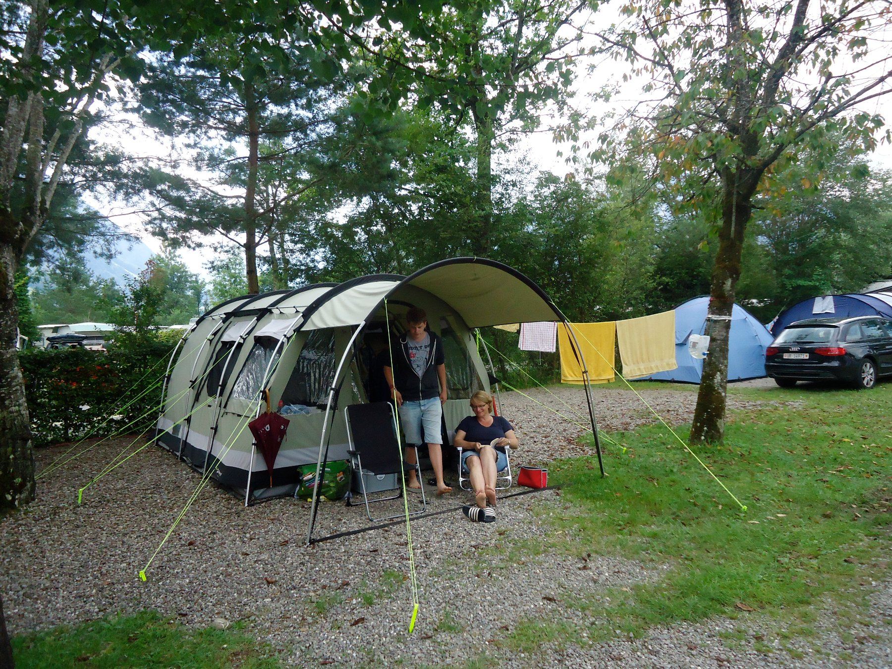 Outwell Tende : Tente Outwell Bear Lake 4 – Usato da Trélex venduto da HELI810 1