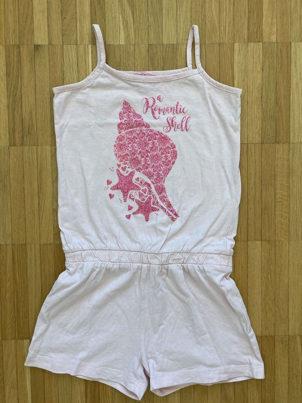 Tute: Süsser rosa Jumpsuit, Gr. 116 – Usato da Basel venduto da Nofretete39