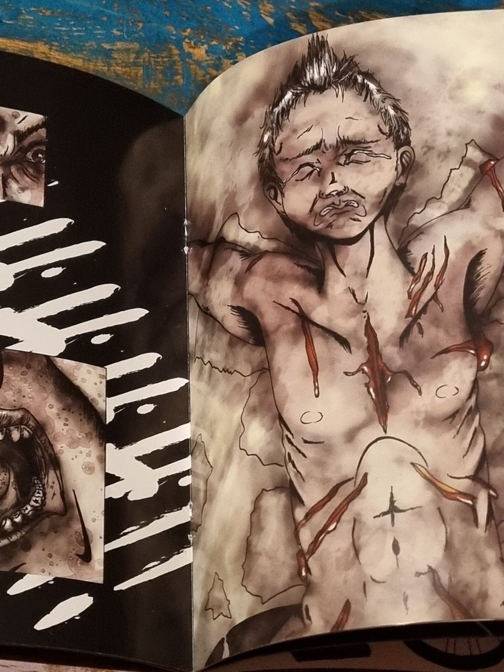 Bücher: 2x Buch / Comic extrem Horror, Redrum – Gebraucht aus Winterthur von Belzarek 4
