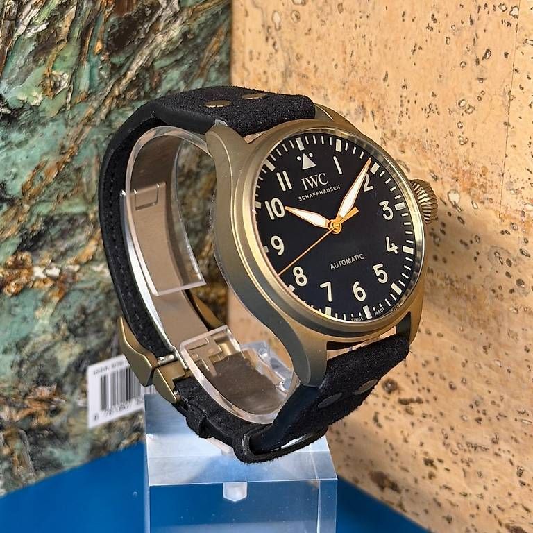 Montres: IWC Big Pilot's "MR Porter Edition 1" IW329703 – D'occasion à Genève par minty.watches 2