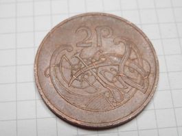 Irland  2 Pence, 1971