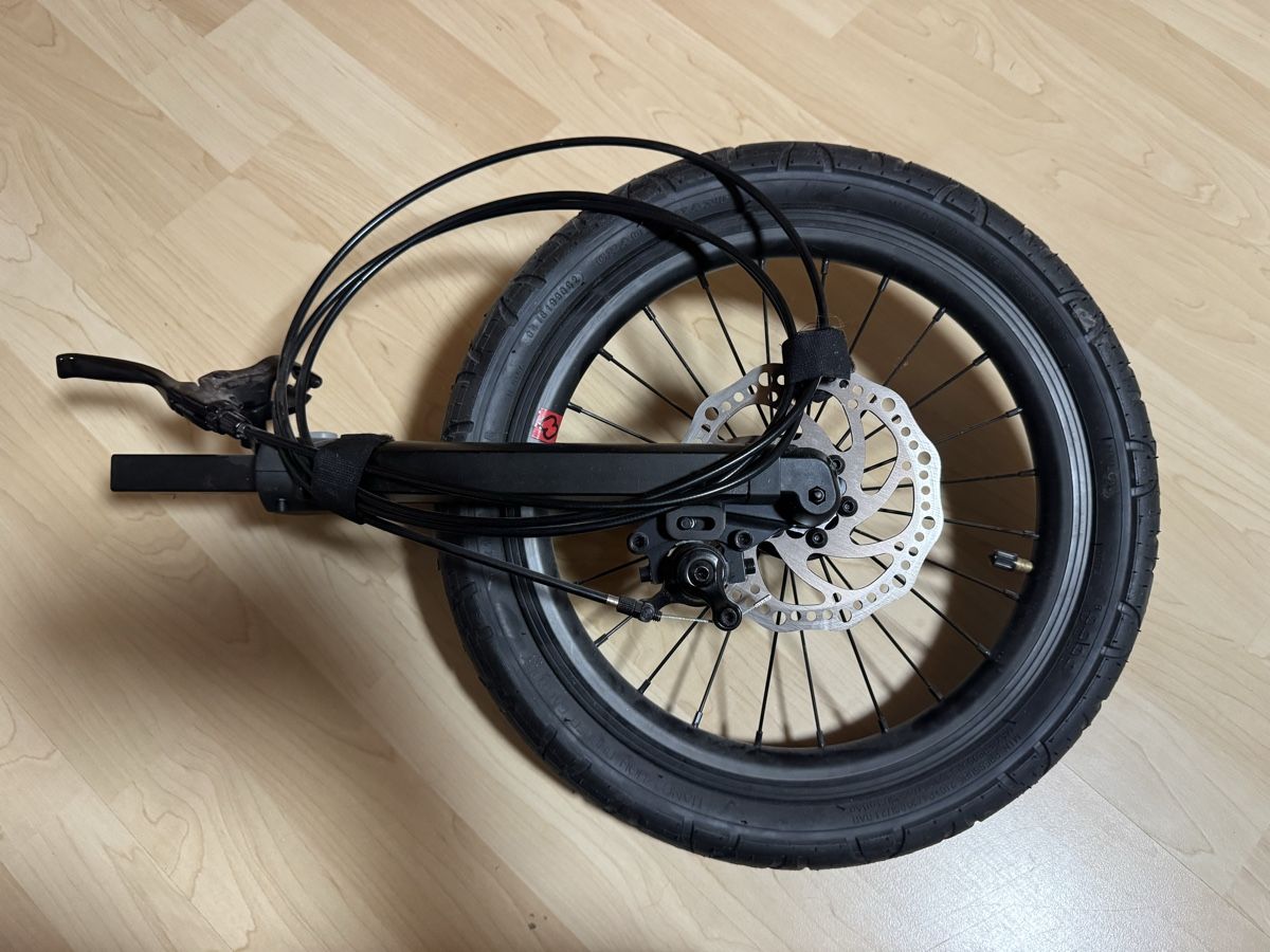 Hamax Rimorchi: Hamax Jogger kit Outback – Nuovo (secondo la descrizione) da Zermatt venduto da Kinnayairwolf