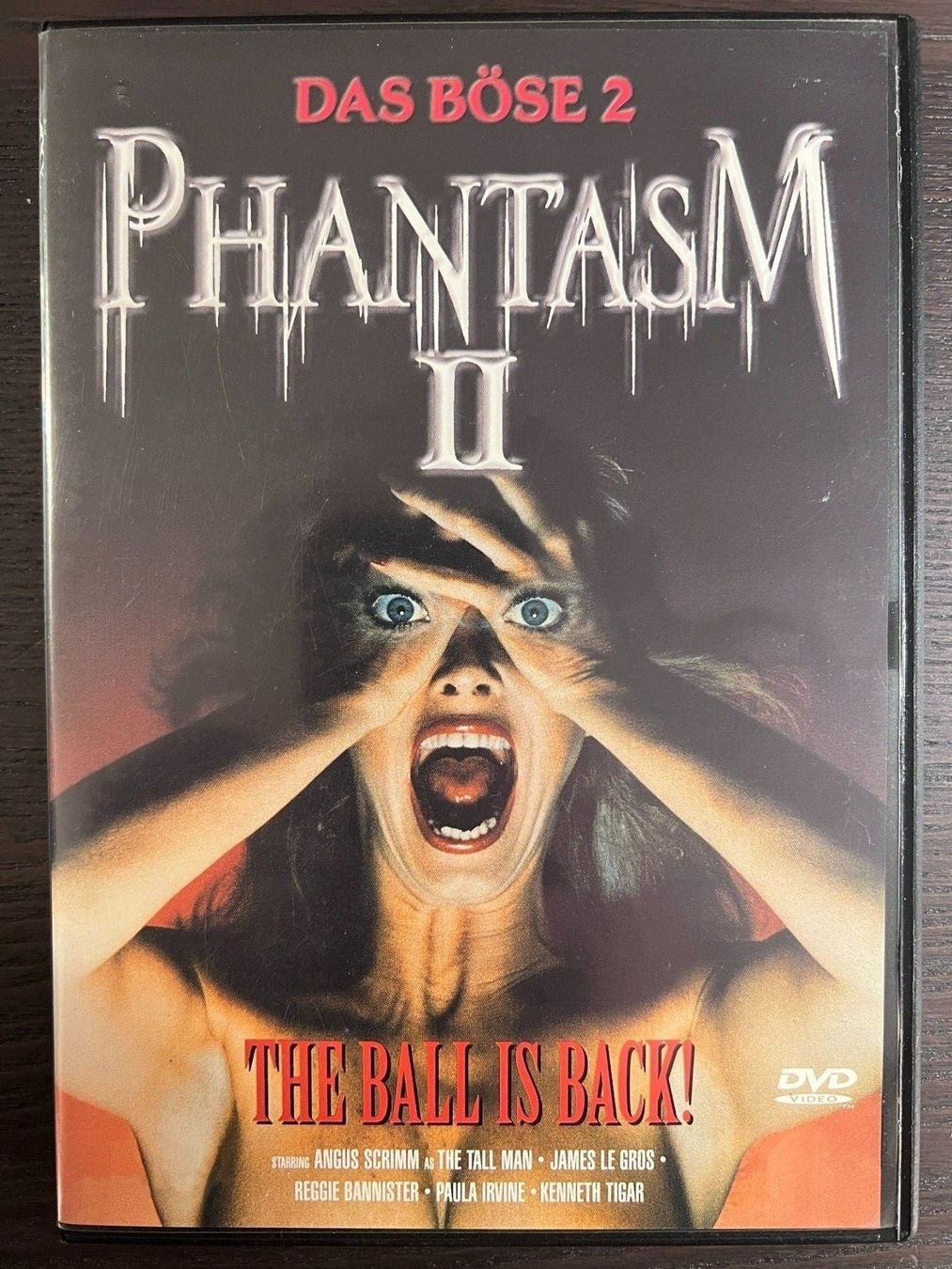 Tutti i DVDs: Das Böse 2 - Phantasm 2 – Usato da Zürich venduto da FilmFreunde