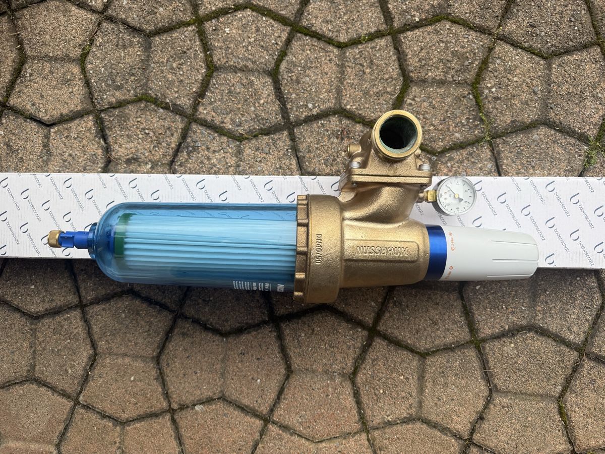 Sanitär: Wasserfilter Nussbaum  – Neu (gemäss Beschreibung) aus Morgarten von mat_wmj7 1