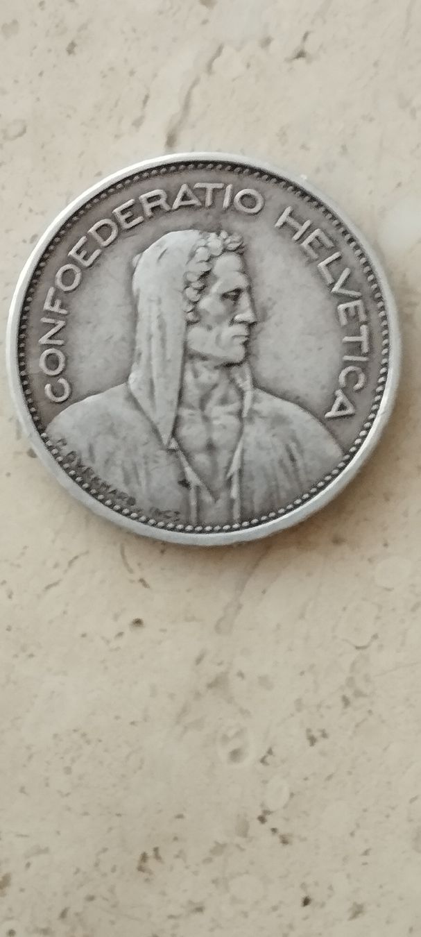Toutes les monnaies: 5 Franken 1931 CH/Silber  – D'occasion à Oberdorf SO par and_jxk2