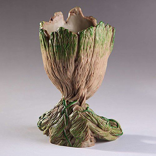 Statuette: Baby Groot Blumentopf - Stiftehalter – Nuovo e nell'imballaggio originale da Diepoldsau venduto da preisparadies-ch 9