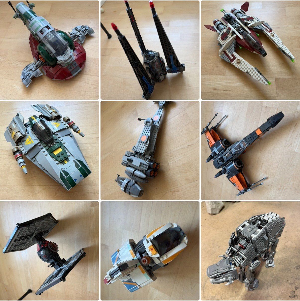 Lego Spielzeuge: LEGO Star Wars Raumschiffe und Minifiguren Sammlung – Gebraucht aus Thun von DanielWildThun 1