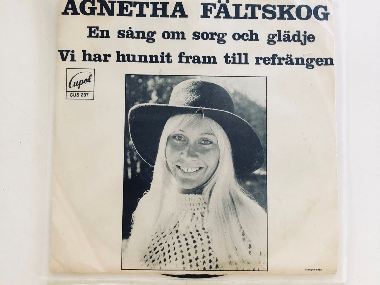 Schallplatten: ABBA Agnetha 1973 Original Single - Kult – Gebraucht aus Wettingen von ABBA-Retro