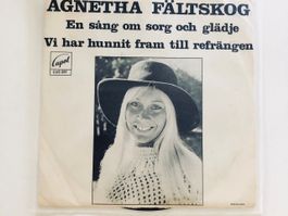 ABBA Agnetha 1973 Original Single - Kult