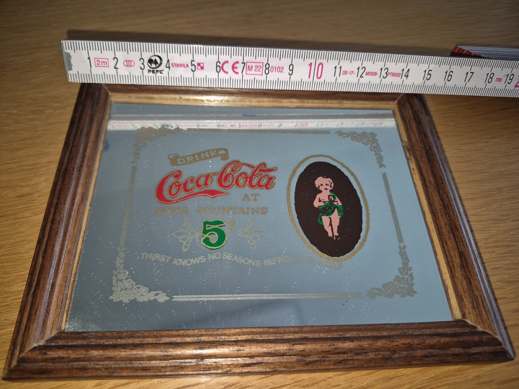 Specchi: Coca Cola Spiegel – Usato da Buttikon SZ venduto da sefa02 2