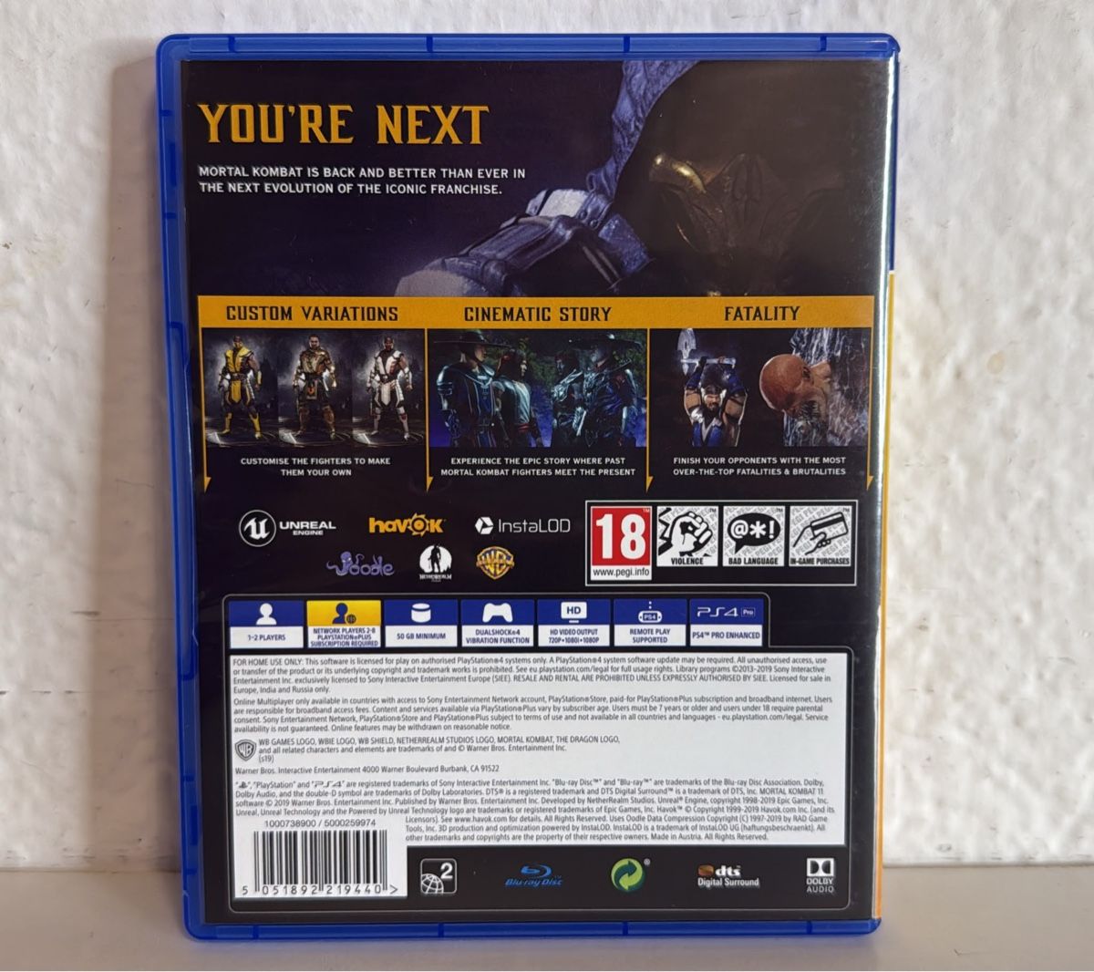 Sony Spiele: Mortal Kombat 11 - PS4/PS5 Game – Gebraucht aus Ehrendingen von bubulence 1