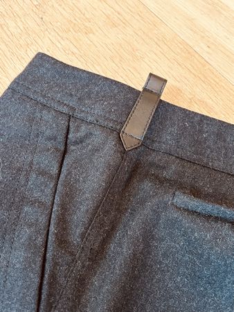 Hose BALLY, dunkelgrau, Gr. 50 