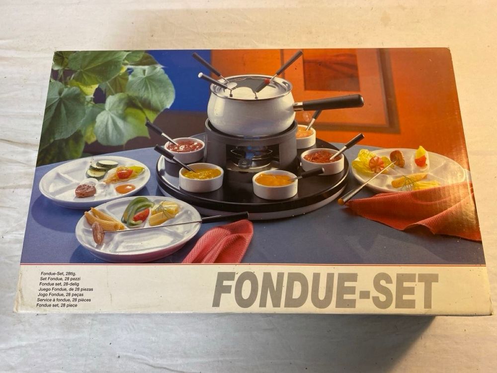 Fondue Set Kaufen auf Ricardo