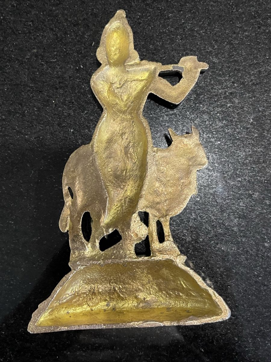 Statuette: Set statuette religiose indiane in bronzo – Usato da Sennhof venduto da gio_79cw 6