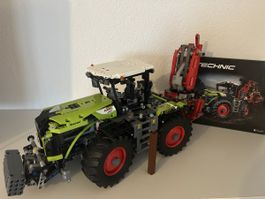 Lego Technic Claas Xerion 5000 Trac VC 42054