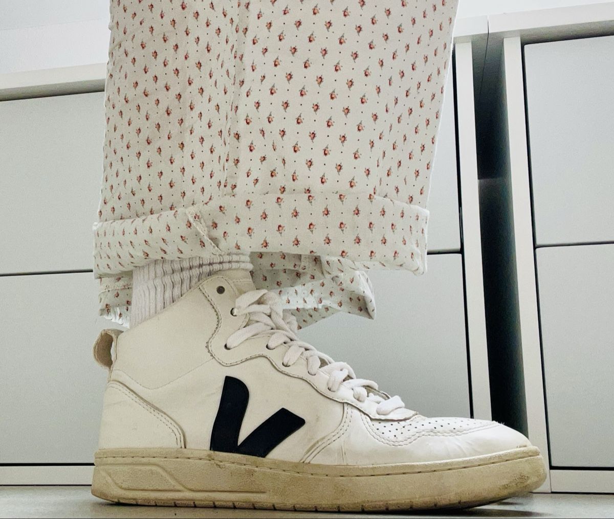 Scarpe da uomo: Veja V-15 High-Top Sneakers – Usato da Zürich venduto da eka_5xfb 4