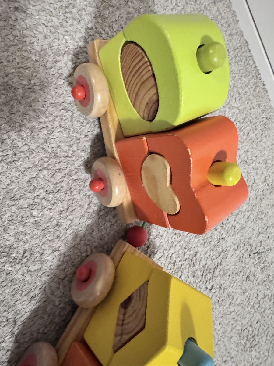 Janod Giocattoli: Janod Wooden Toy Train Set – Usato da Zug venduto da axx3l 2