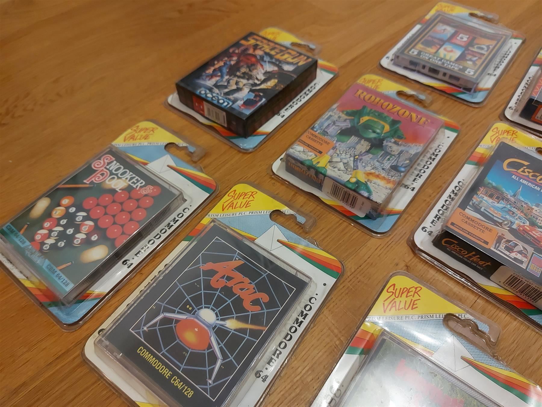 Giochi: 10x Super Value Commodore 64 C64 Spiele – Nuovo (secondo la descrizione) da Aarau venduto da Kaesekuchen2000 2