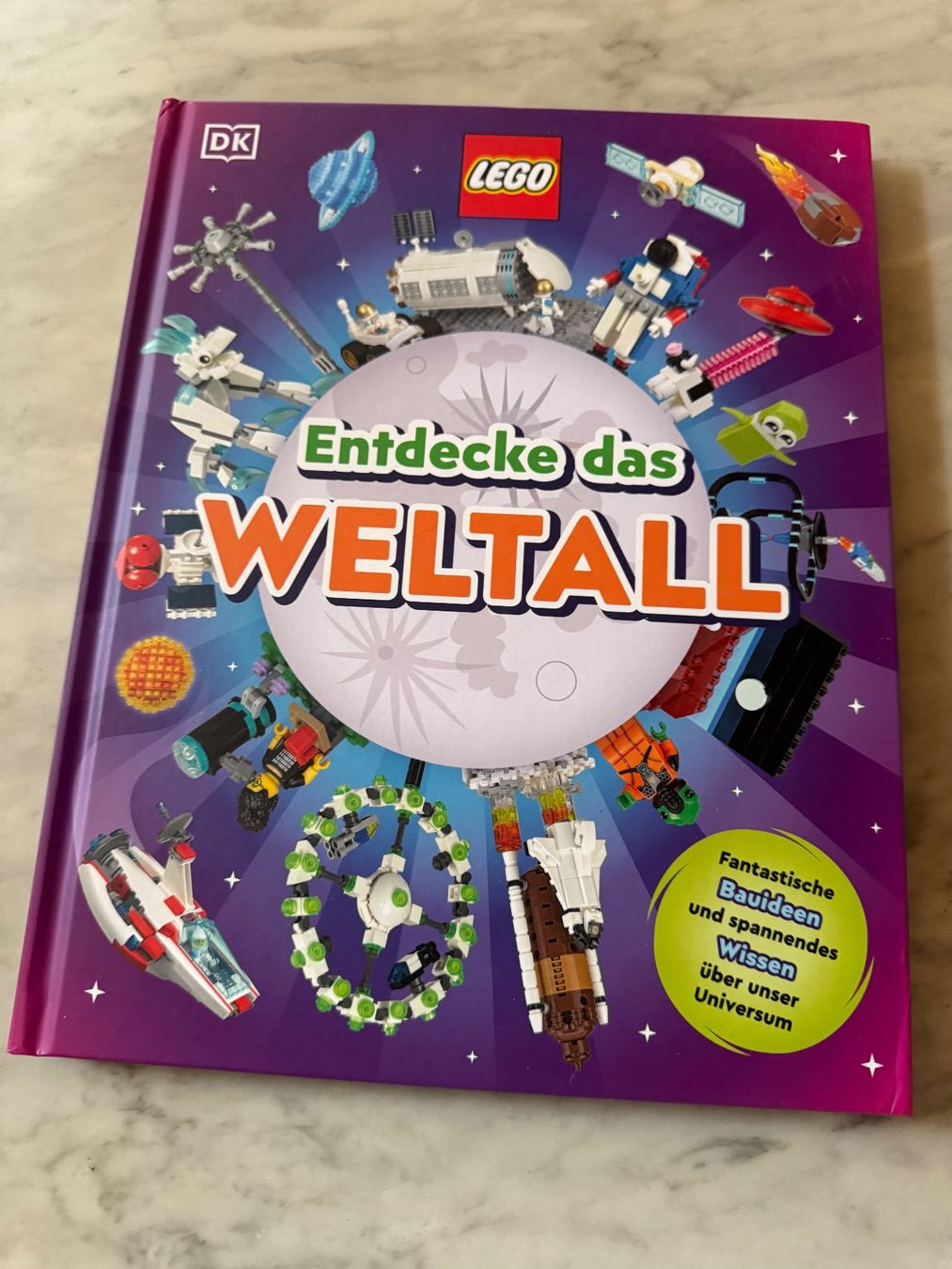 Livres: LEGO ENTDECKE DAS WELTALL – Neuf (Voir description) à hägendorf par twilightprincess