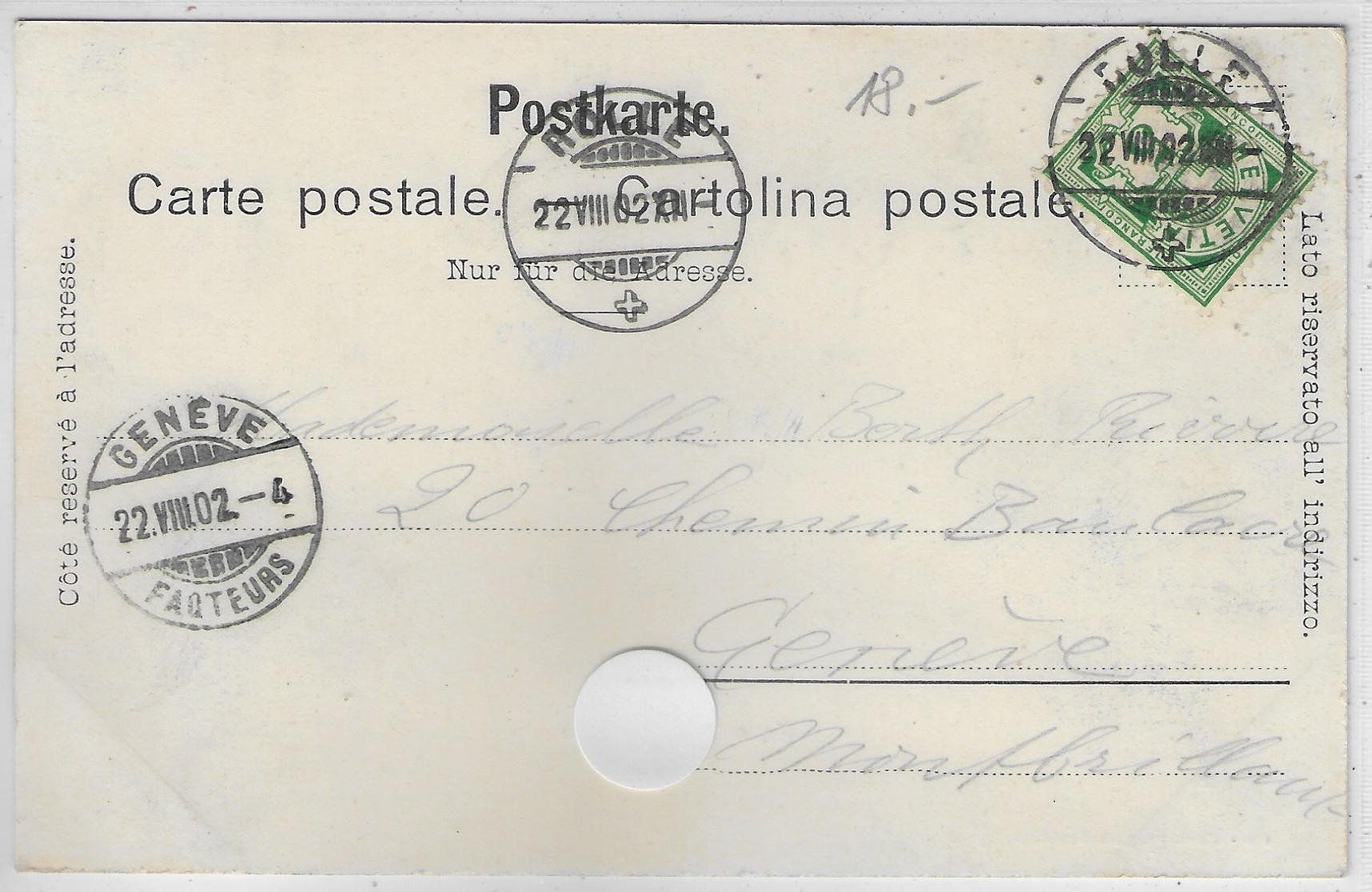 Cartes postales: Essertines s. Rolle - animee – D'occasion à Ettingen par Kartenplanet 1