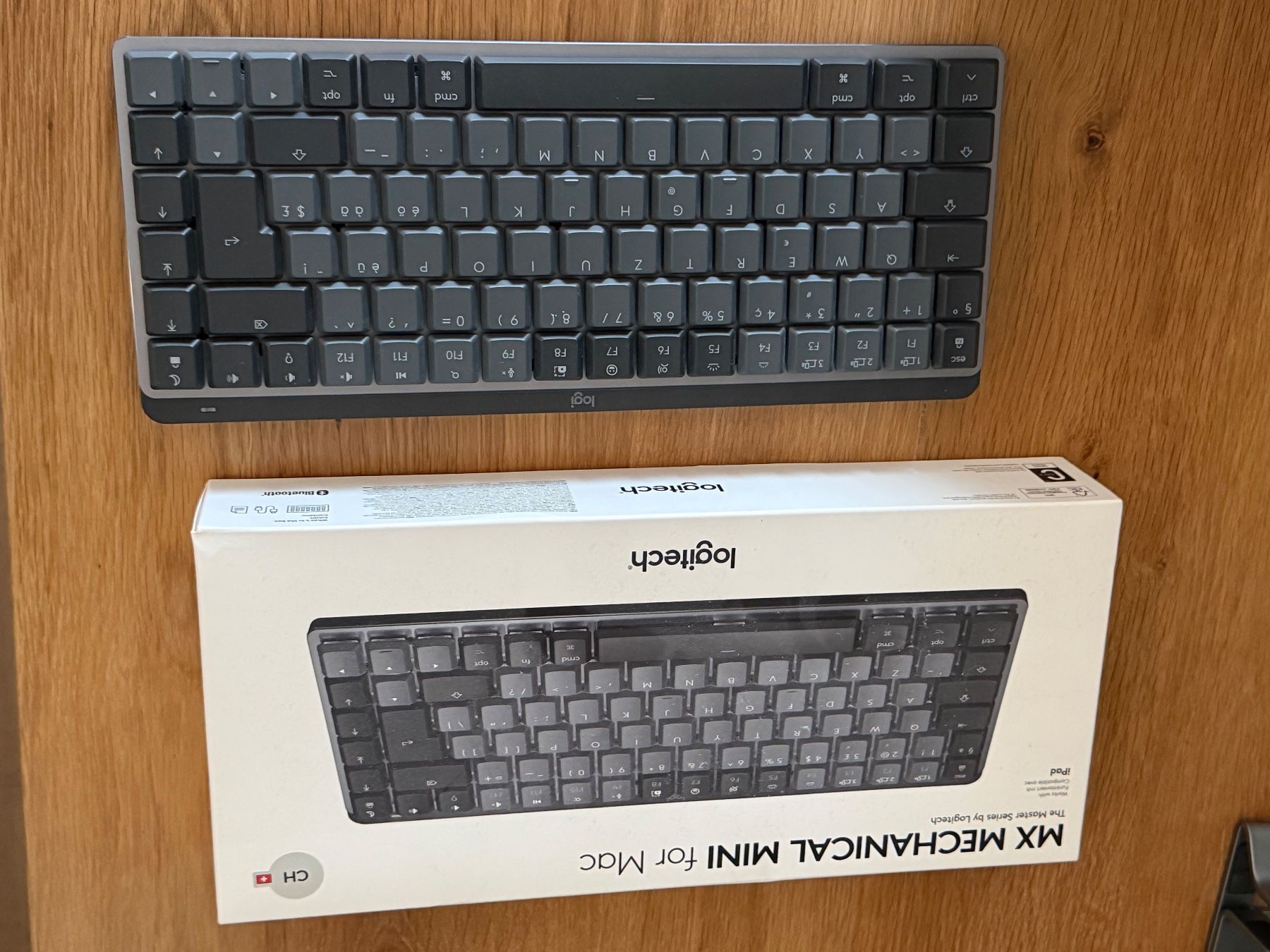 Logitech Claviers: Logitech MX Mechanical Mini for Mac mit or – D'occasion à Meisterschwanden par ced_8cnl 5