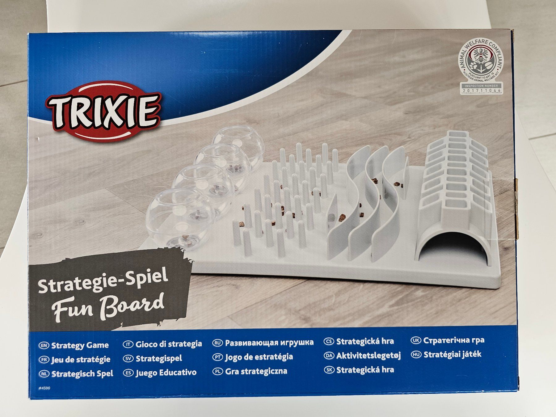 Trixie Giocattoli: Trixie Katzenspielzeug Cat Activity Fun Board – Nuovo (secondo la descrizione) da Einigen venduto da Pretorius66 5