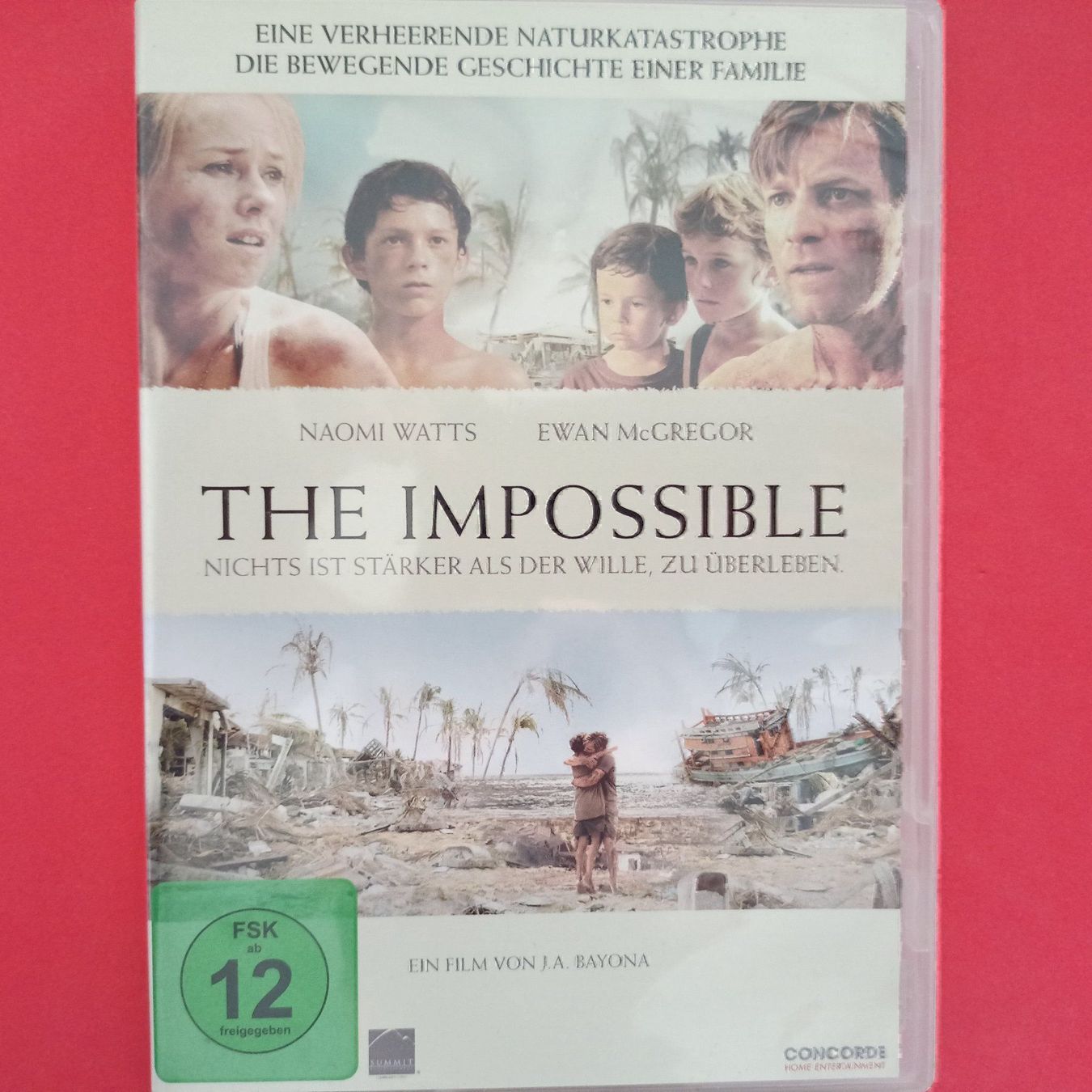 Tutti i DVDs: The Impossible – Usato da Dübendorf venduto da kb86_MOVIE