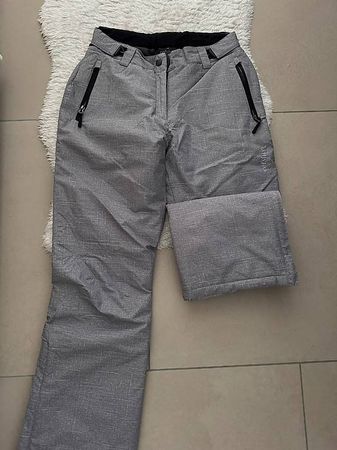 Icepeak Skihose grau