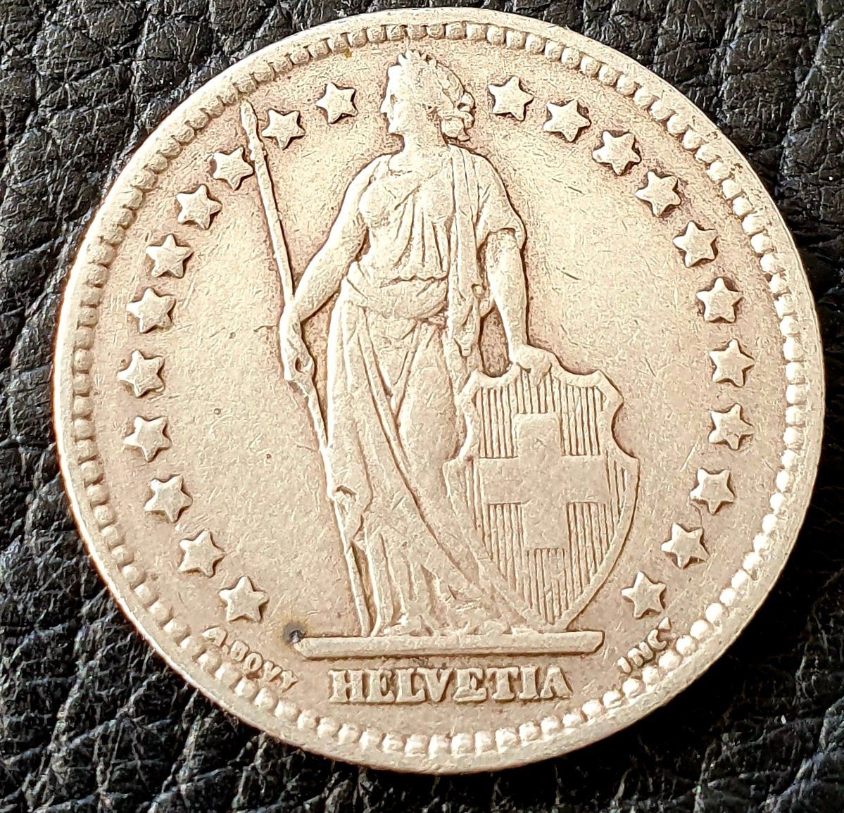 Tutti le monete: 1913 1 Fr. – Usato da Egerkingen venduto da Acc1