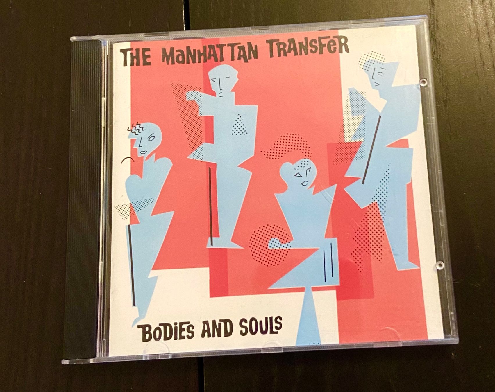 CD: The Manhattan Transfer CD BODIES AND SOULS – Usato da Luzern venduto da Lycka