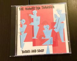 The Manhattan Transfer CD BODIES AND SOULS