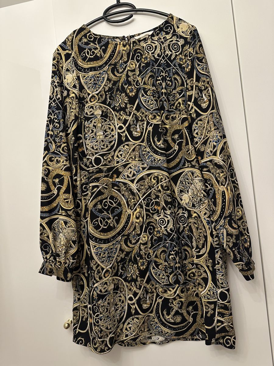 H&M Kleider: Elegantes H&M Kleid Gr. 34 – Gebraucht aus Perlen von H.Spa