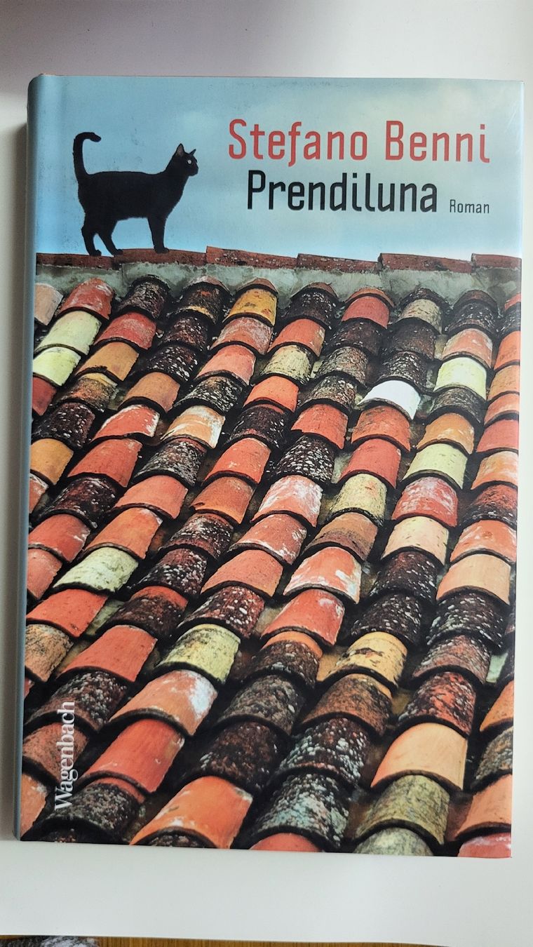 Bücher: Prendiluna von Stefano Benni inkl. de – Gebraucht aus Hägglingen von Sternchen_010 2