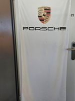 originale Porsche Fahne, Flag 90 er Jahre