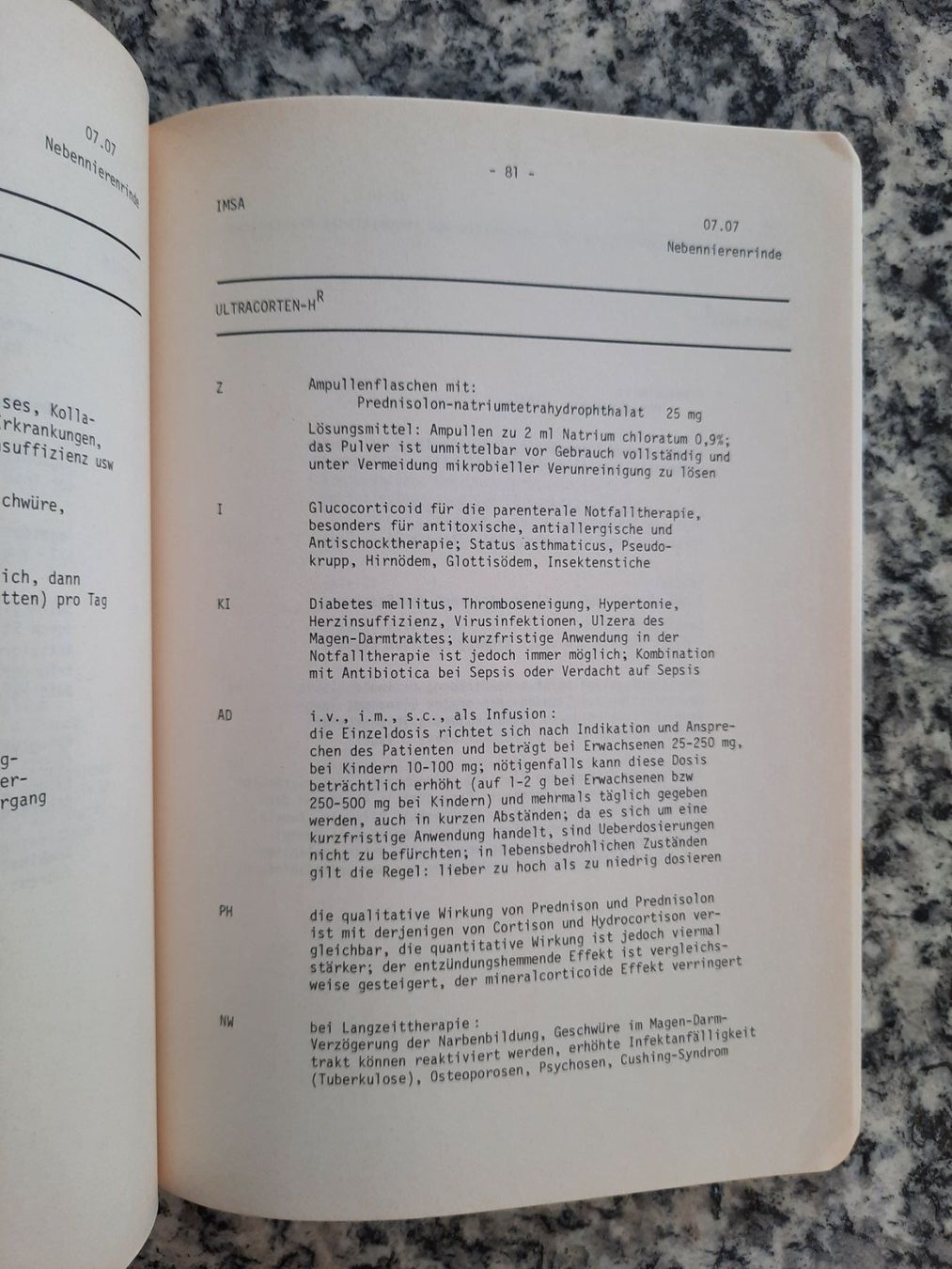 Libri: Index der Medikamentensortimente der Armee – Usato da Ruswil venduto da Sammlergeist 2