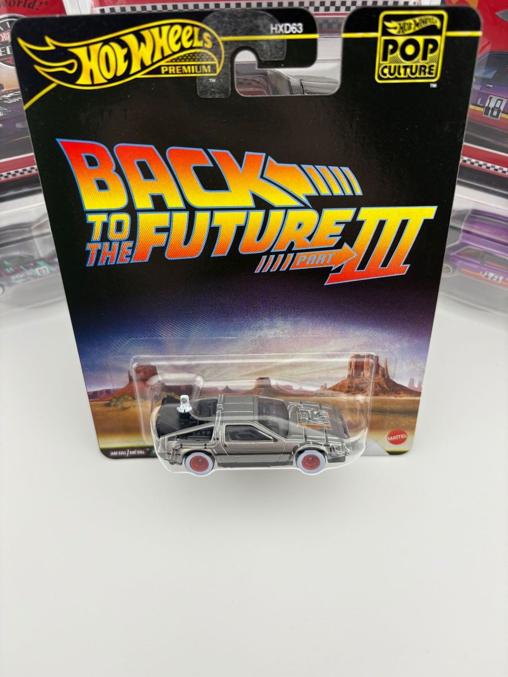 Hot Wheels Voitures modèles: Hot Wheels Back to the Future Time Machine Premium – Neuf avec emballage d'origine à Flawil par HeisseReifen 1