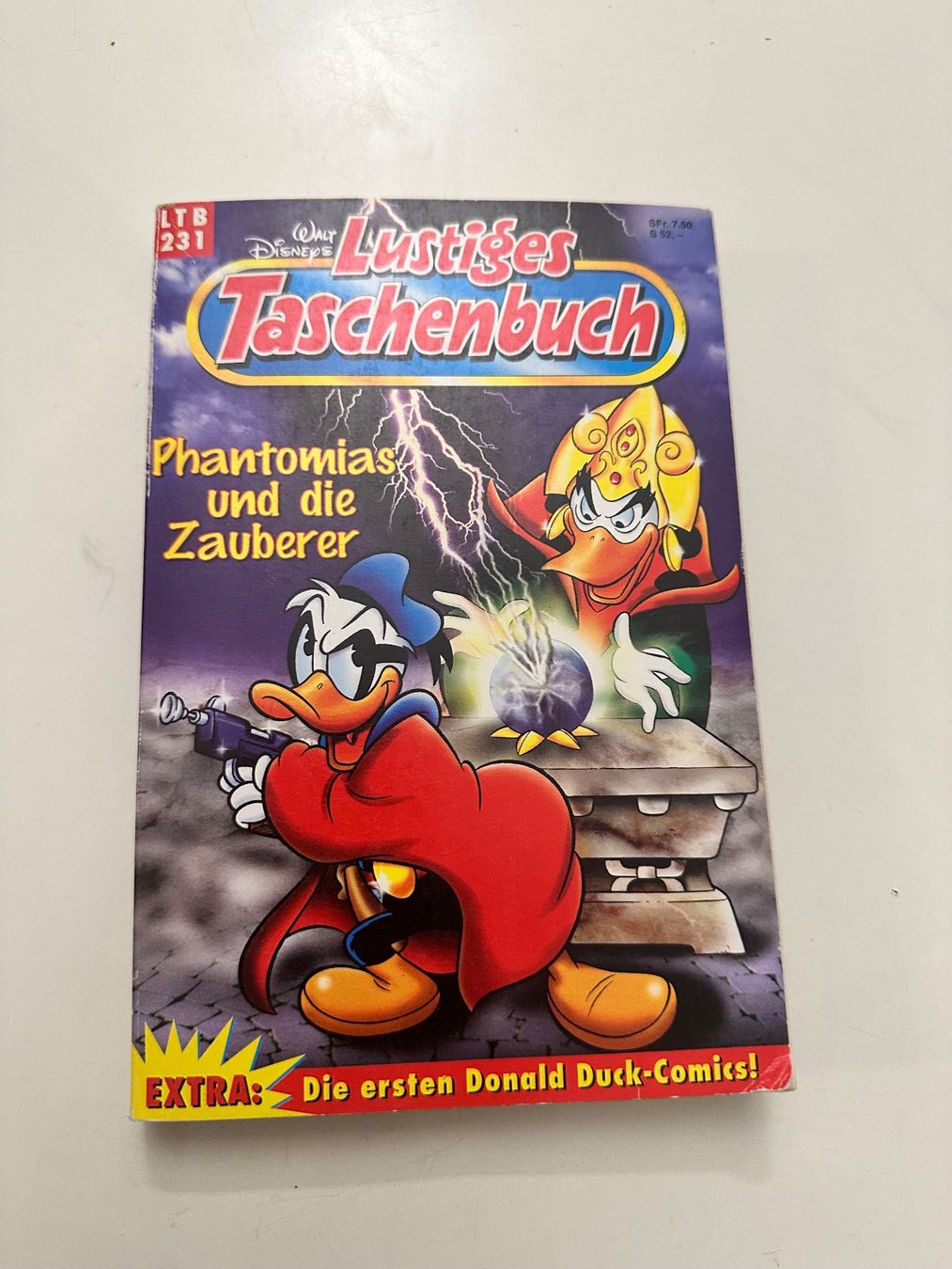 Fumetti: LTB LUSTIGES TASCHENBUCH 231 – Usato da Münsingen venduto da Ganjam