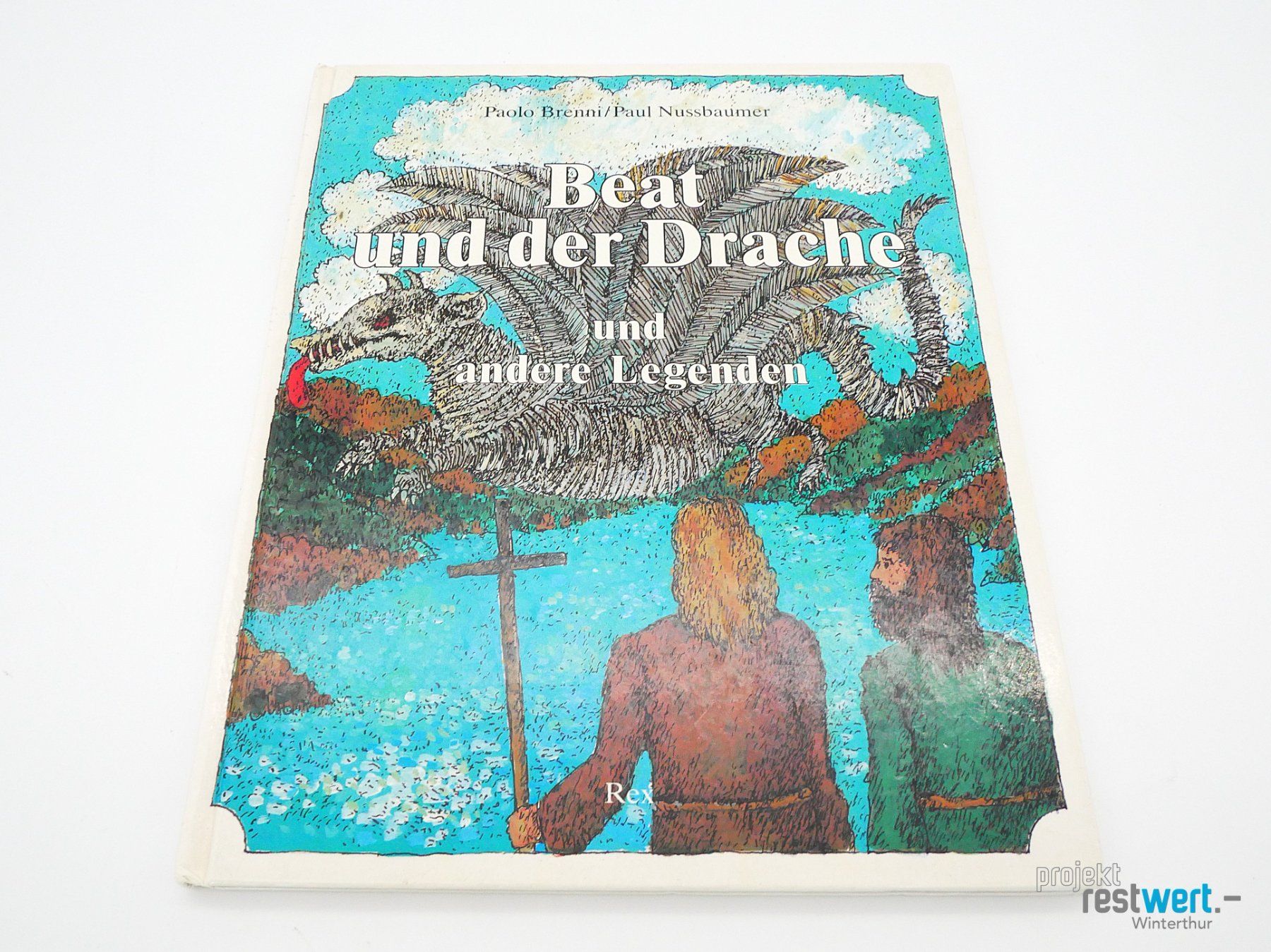 Libri: P.BRENNI,P.NUSSBAUMER Beat und der Drache – Usato da Winterthur venduto da Restwert_Winterthur