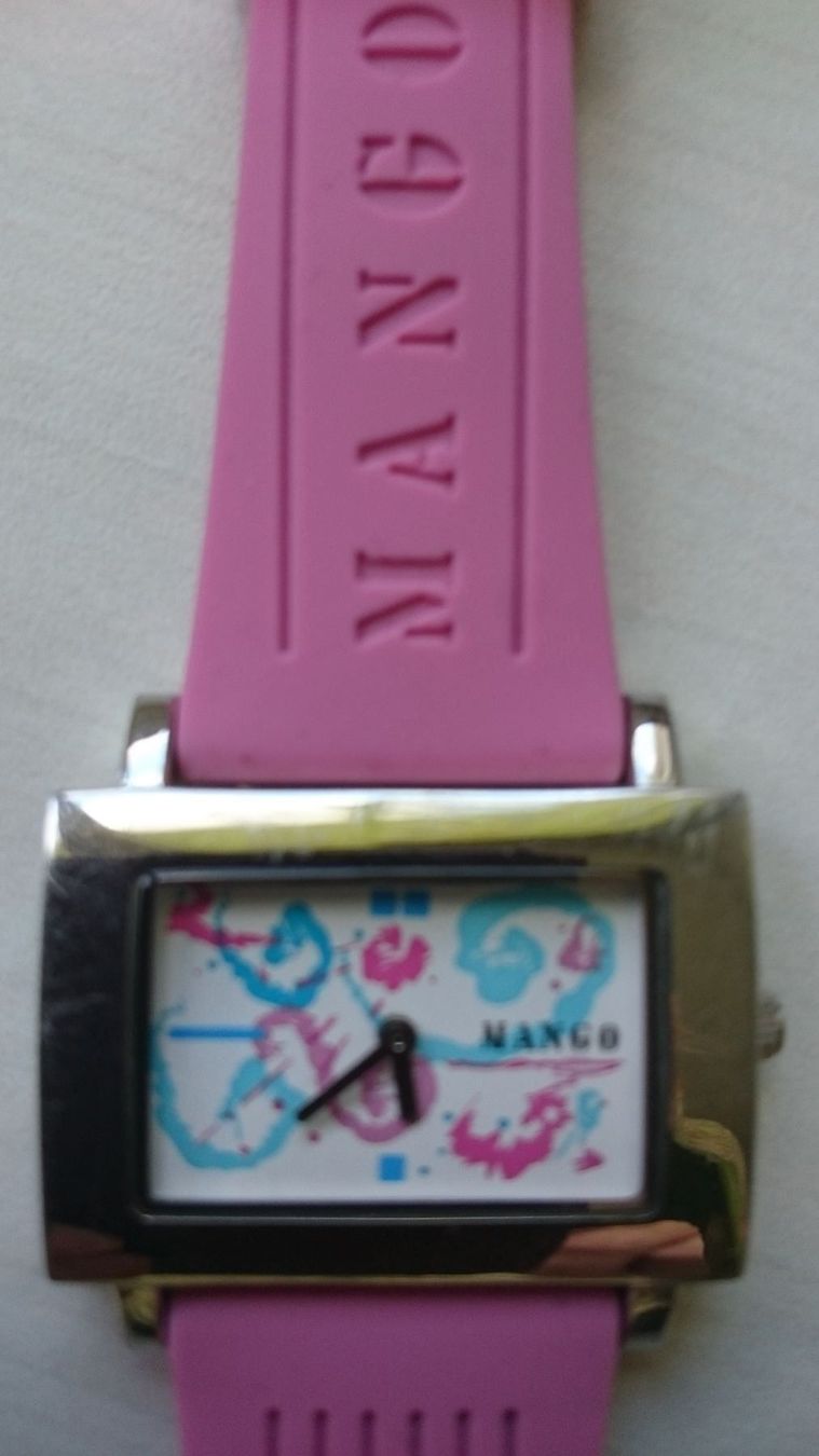 Orologi: MANGO UHR ROSA – Usato da Biel/Bienne venduto da dasi3
