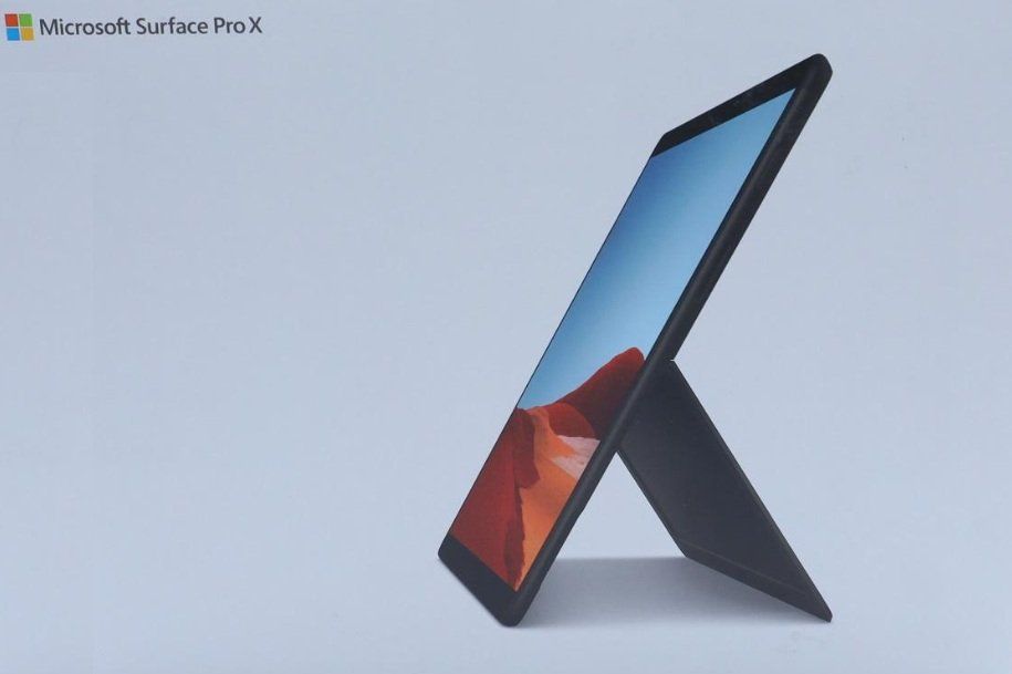 Microsoft Tablet PC: Microsoft Surface Pro X 10. G./ LTE/752 – Gebraucht aus Subingen von Rsteiner