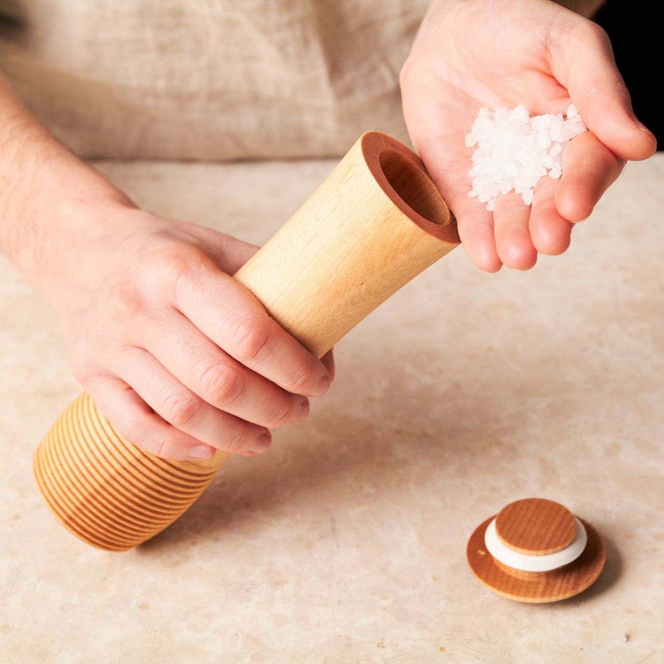 Kisag Küchengeräte: Kisag ARTISAN Salt&Pepper Mill Maple – Neu und originalverpackt aus Bellach von Kisag_AG 3